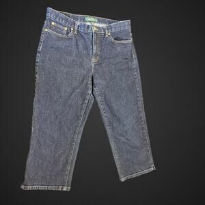 Lauren Jeans Co Ralph Lauren Women’s 10 Classic Modern Fit Straight Leg Denim